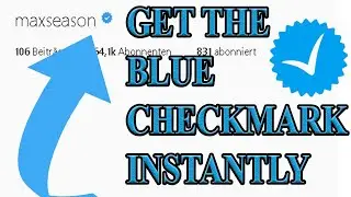 [GUIDE] How to get the Blue Checkmark INSTANTLY for your Instagram Account ✔️ - STILL WORKS! [2021]🔥