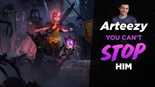 Arteezy on Dark Willow: You can't stop him [Dota 2 PRO Gameplay]