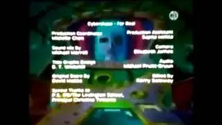 Cyberchase Closing Credits TBS West HD Version
