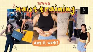 8 Weeks of Waist Training after giving birth - My personal experience (ft Lazywaist Co) | MONGABONG