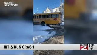 Utica Police Investigate Hit and Run Involving School Bus