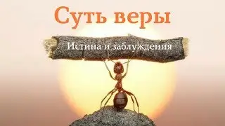 Суть веры. Истина и заблуждения