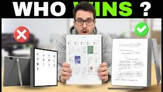 ✅ Top 7 Best E-Ink Tablets for Reading & Note-Taking [2026] ✍️  Remarkable, Kindle, BOOX, Bigme...
