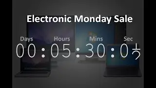 Build a rotating Countdown timer in Javascript (EASY)