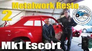 Mk1 Escort Metalwork Resto Part 2!