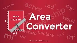 Area Converter - convert areas into different units with ease