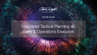 Integrated Tactical Planning vs Sales & Operations Execution