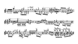 [Sofia Gubaidulina] Two Guitar Solo Works (Score-Video)