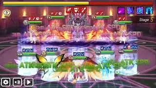 TOA HELL STAGE 5 3★ DECEMBER (SUMMONERS WAR) - W33J