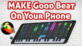 Easiest way to make a beat in fl studio mobile.. complete beginners guide on making beat on Android
