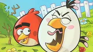 Angry Birds Movie Book Matilda saves the day on kids channel Play Tube TV