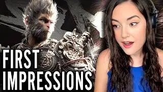 Black Myth: Wukong Impressions and Gameplay | Sasha Grey