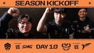 CHF vs SHG - GAM vs TLN | LCP 2025 Season Kickoff Day 10