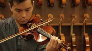 Neuner & Hornsteiner, Mittenwald 1907 | Violin Demonstration