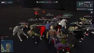 Next RP Массовый замес