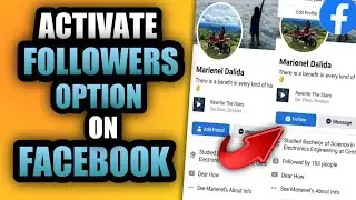 HOW TO ACTIVATE FOLLOWERS OPTION ON FACEBOOK 2023| FACEBOOK FOLLOWERS SETTING 