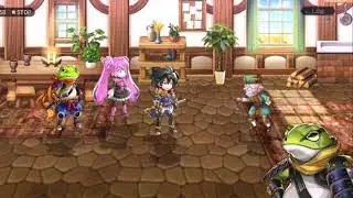【Another Eden】 Pt. 10(B) (Aldo & Grandpa)