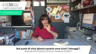 Dal punto di vista igienico quanto sono sicuri i tatuaggi?