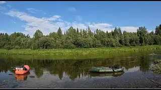 Пакрафты снова в деле в разгар лета