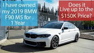 owning a BMW M5: The Reality After 1 Year
