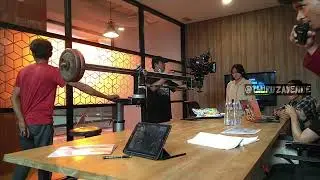 DIBALIK LAYAR "CAN YOU HEAR ME" EP.1 PART-7