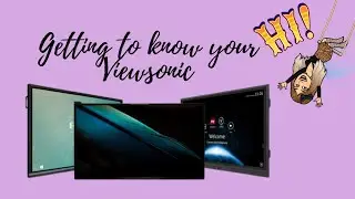 Getting to know your Viewsonic