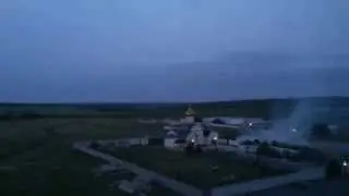 Луганск. Стрельба на пограничной заставе
