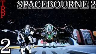 SpaceBourne 2: Walkthrough | PT2 | Attribute Points - Space Station - Ship Market | PC