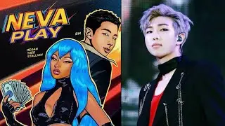 Neva Play: BTS' RM, Megan Thee Stallion's 1st solo collaboration is worth the hype #bts #rm