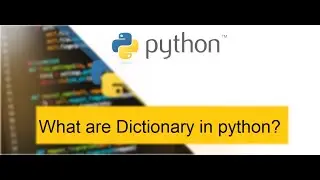 dictionary in python   ||  examples  ||  operation's on dictionary