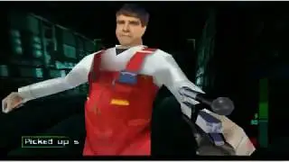 Let's Play Perfect Dark Part 5 - Deep Sea Shenanigans