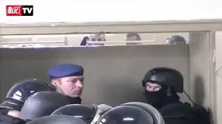 KOMADANT ZANDARMERIJE DIKIĆ: Dajem vam reč da niko neće biti prebijen