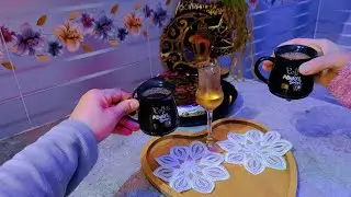 اول زيارة لبيت اختي نور🤩القهوة مع اختي