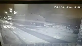 Труба котельной рухнула в Людиново