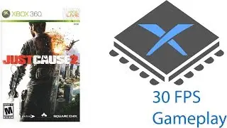 Just Cause 2 - Driving, flying and crashing (Xenia Emulator - Directx 12)