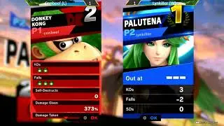KOG4: SSBU Singles: Conbeef (DK) vs LynKiller (Palutena) GF;S1