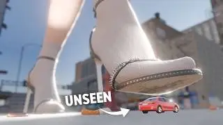 LOST (Giantess POV Animation)