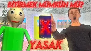 B-SODA Kullanmadan Baldi'yi Bitirmek Mümkün Mü?