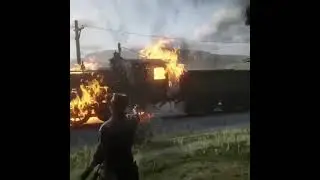 How To Blow Up A Train - RDR2 #shorts