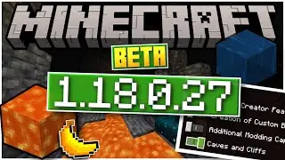 Minecraft Bedrock BETA ✅ 1.18.0.27 ✅ 1.19 NEXT WEEK?!?! ⚒️ ( Changelog )  MCPE,Xbox,Windows