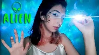 ASMR ABDUÇÃO ALIENÍGENA 👽 | Roleplay Português