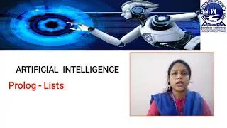 AI :Prolog - List | Part-II