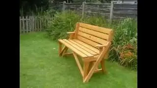 Скамья трансформер
