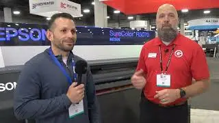Epson SureColor R5070 Resin Printer - ISA 2023