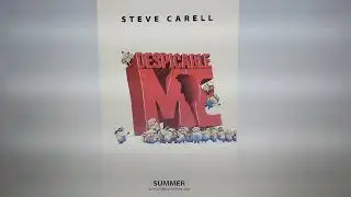 Happy 14th Anniversary to Despicable Me!