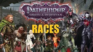 All Races in Pathfinder: Wrath of the Righteous (Beta)