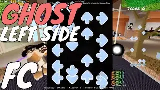GHOST MANIA LEFT SIDE FULL COMBO *HOW* | Vs Camellia Funky Friday