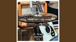 73 Bpm Rock Hi-Hat Drum Beat Backing Tracks