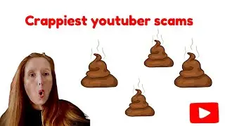 Scammer in You Tube: The crappiest tricks UNFILTERED
