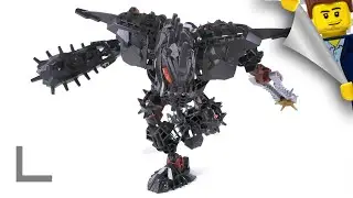 Обзор набора Lego Bionicle 